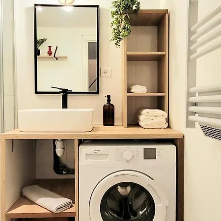 Le Duplex Du Moulin - Maison T2 Cosy Centre-ville Lejlighed Évreux