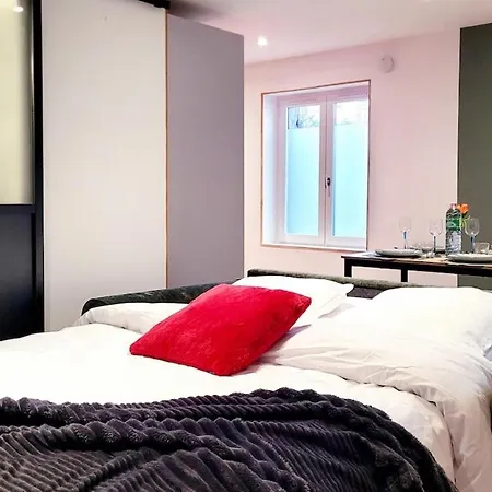 Le Duplex Du Moulin - Maison T2 Cosy Centre-ville *