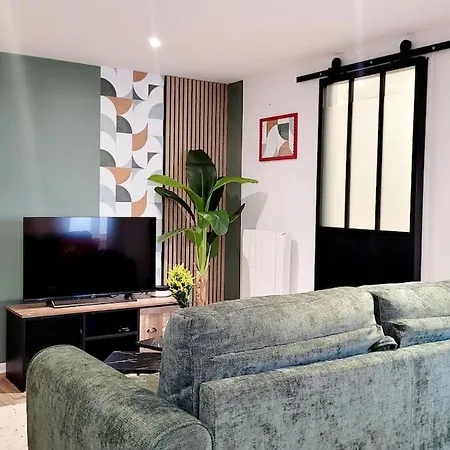 Le Duplex Du Moulin - Maison T2 Cosy Centre-ville * エヴルー