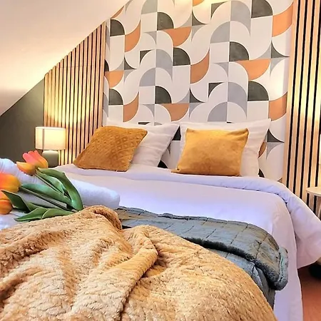 Le Duplex Du Moulin - Maison T2 Cosy Centre-ville