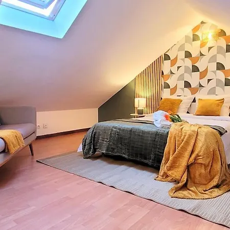 Lejlighed Le Duplex Du Moulin - Maison T2 Cosy Centre-ville Évreux