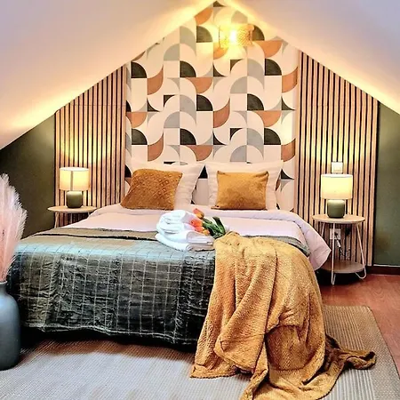 Le Duplex Du Moulin - Maison T2 Cosy Centre-ville