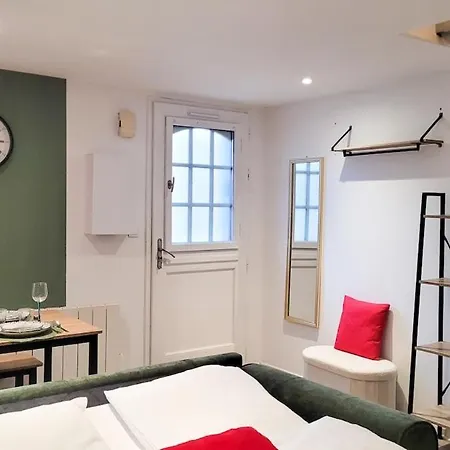 Le Duplex Du Moulin - Maison T2 Cosy Centre-ville דירה *