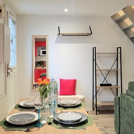 Le Duplex Du Moulin - Maison T2 Cosy Centre-ville דירה