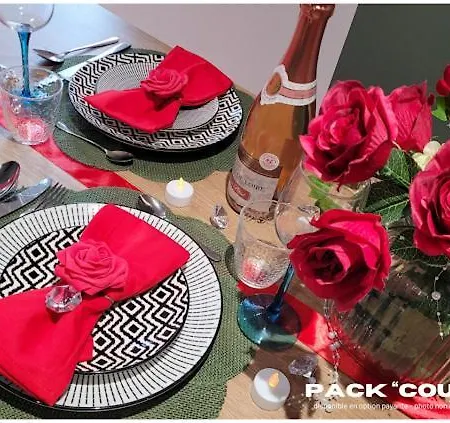 Le Duplex Du Moulin - Maison T2 Cosy Centre-ville * Évreux