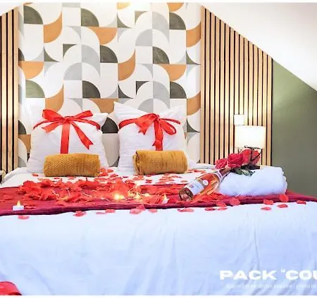 Le Duplex Du Moulin - Maison T2 Cosy Centre-ville * Évreux