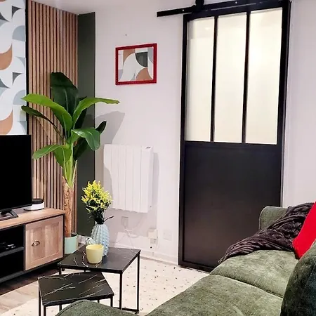 Le Duplex Du Moulin - Maison T2 Cosy Centre-ville