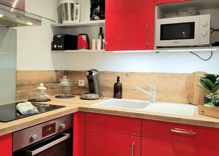 Le Duplex Du Moulin - Maison T2 Cosy Centre-ville Apartament *