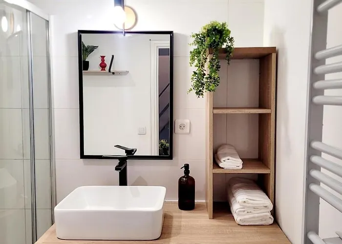 Apartament Le Duplex Du Moulin - Maison T2 Cosy Centre-ville Évreux