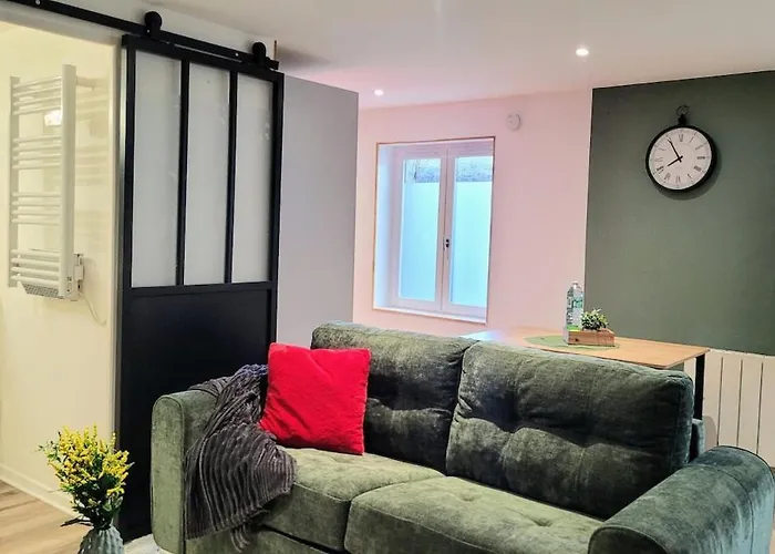 Le Duplex Du Moulin - Maison T2 Cosy Centre-ville