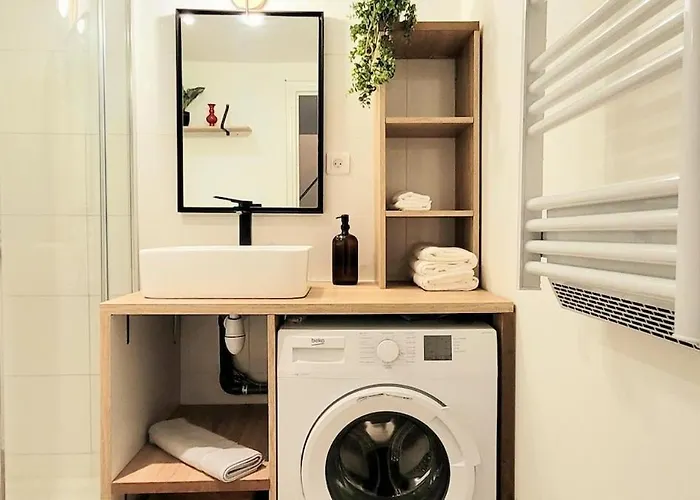 Le Duplex Du Moulin - Maison T2 Cosy Centre-ville Apartament Évreux