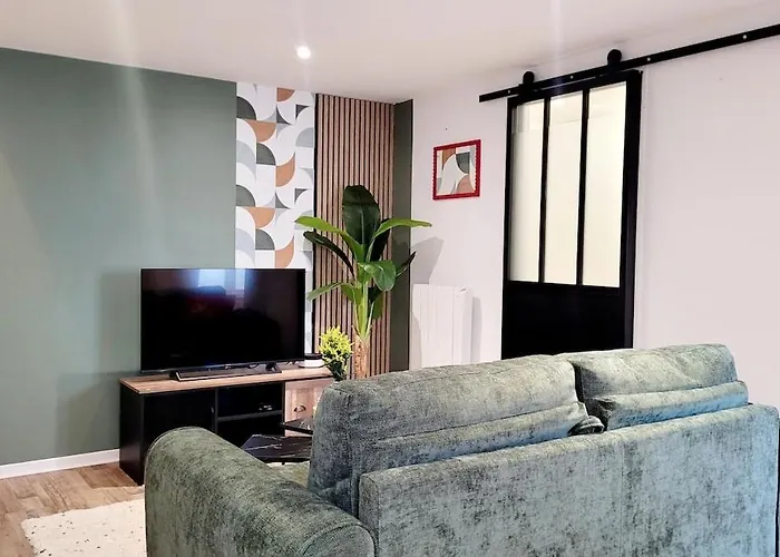 Le Duplex Du Moulin - Maison T2 Cosy Centre-ville * Évreux