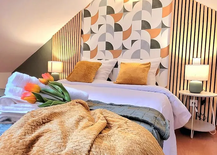 Le Duplex Du Moulin - Maison T2 Cosy Centre-ville