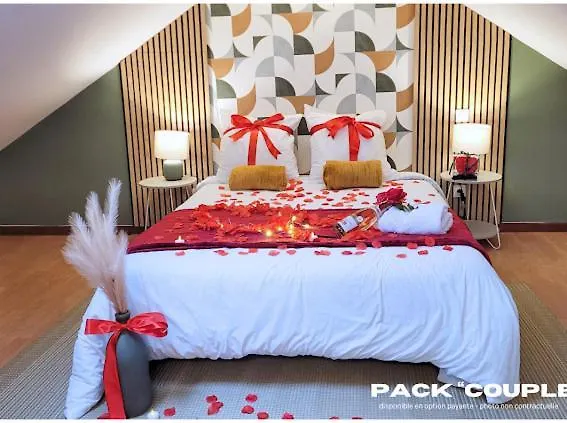 Le Duplex Du Moulin - Maison T2 Cosy Centre-ville * Évreux