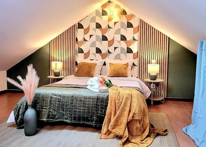 Le Duplex Du Moulin - Maison T2 Cosy Centre-ville