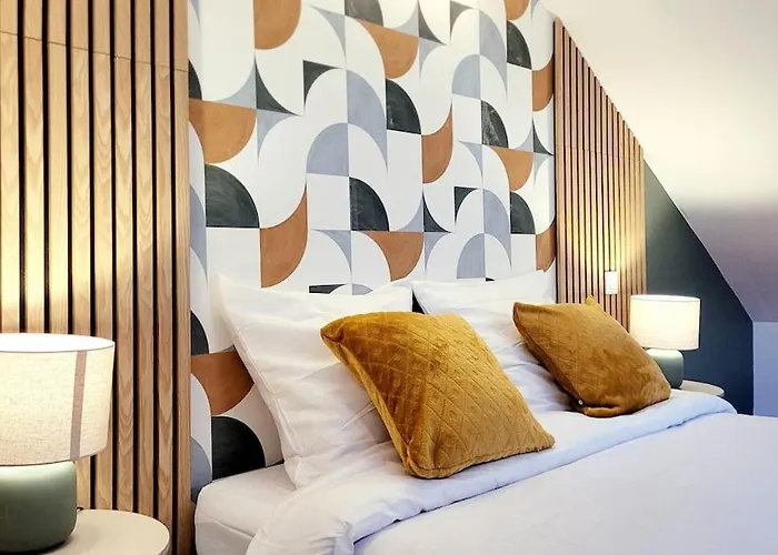 Le Duplex Du Moulin - Maison T2 Cosy Centre-ville Apartament Évreux