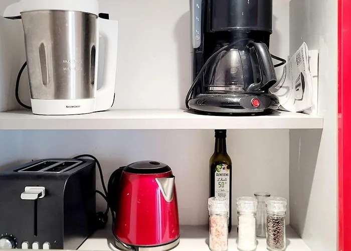 Le Duplex Du Moulin - Maison T2 Cosy Centre-ville Évreux