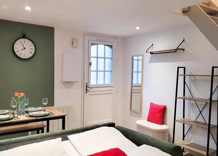 Le Duplex Du Moulin - Maison T2 Cosy Centre-ville Apartament *