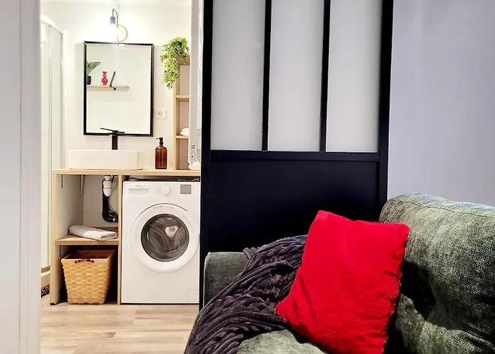 Le Duplex Du Moulin - Maison T2 Cosy Centre-ville * Évreux