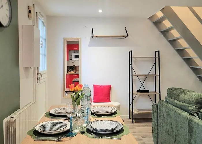 Le Duplex Du Moulin - Maison T2 Cosy Centre-ville Apartament