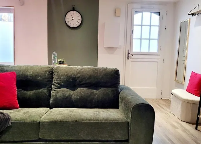 Le Duplex Du Moulin - Maison T2 Cosy Centre-ville *