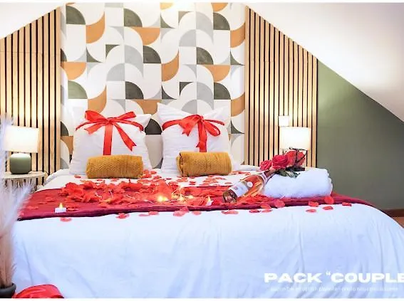 Le Duplex Du Moulin - Maison T2 Cosy Centre-ville * Évreux