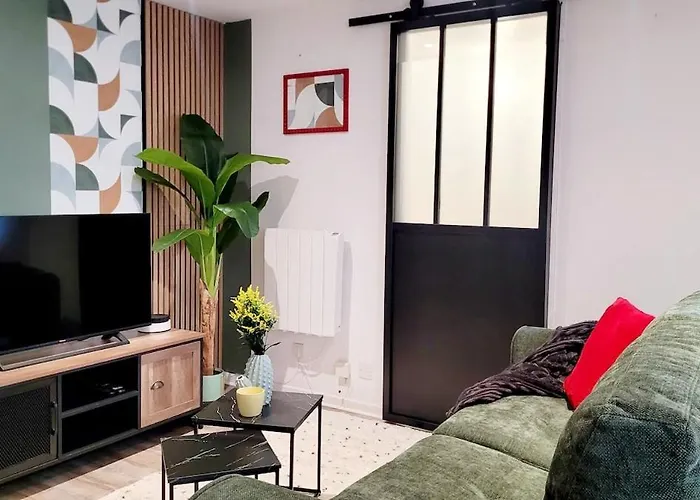 Le Duplex Du Moulin - Maison T2 Cosy Centre-ville