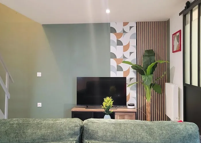 Le Duplex Du Moulin - Maison T2 Cosy Centre-ville