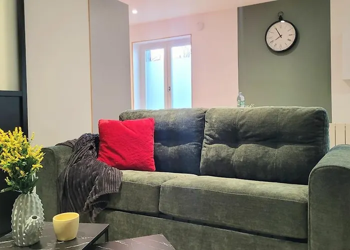 Apartament Le Duplex Du Moulin - Maison T2 Cosy Centre-ville