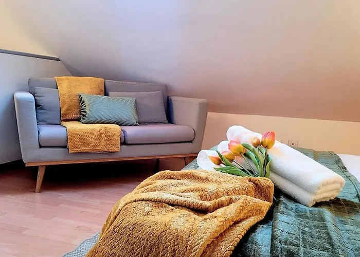 Le Duplex Du Moulin - Maison T2 Cosy Centre-ville Apartament *